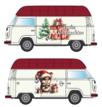 MiNis LC3968 - N - Volkswagen T2 Weihnachten